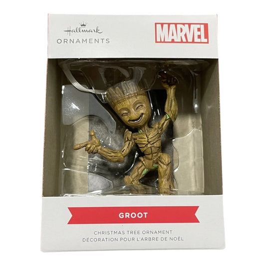 Hallmark Marvel 'Guardians of The Galaxy' Groot Christmas Ornament