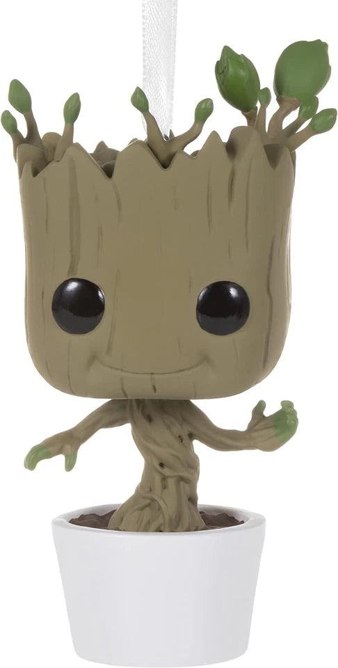 Hallmark Marvel Guardians of The Galaxy Groot Funko POP! Christmas Ornament