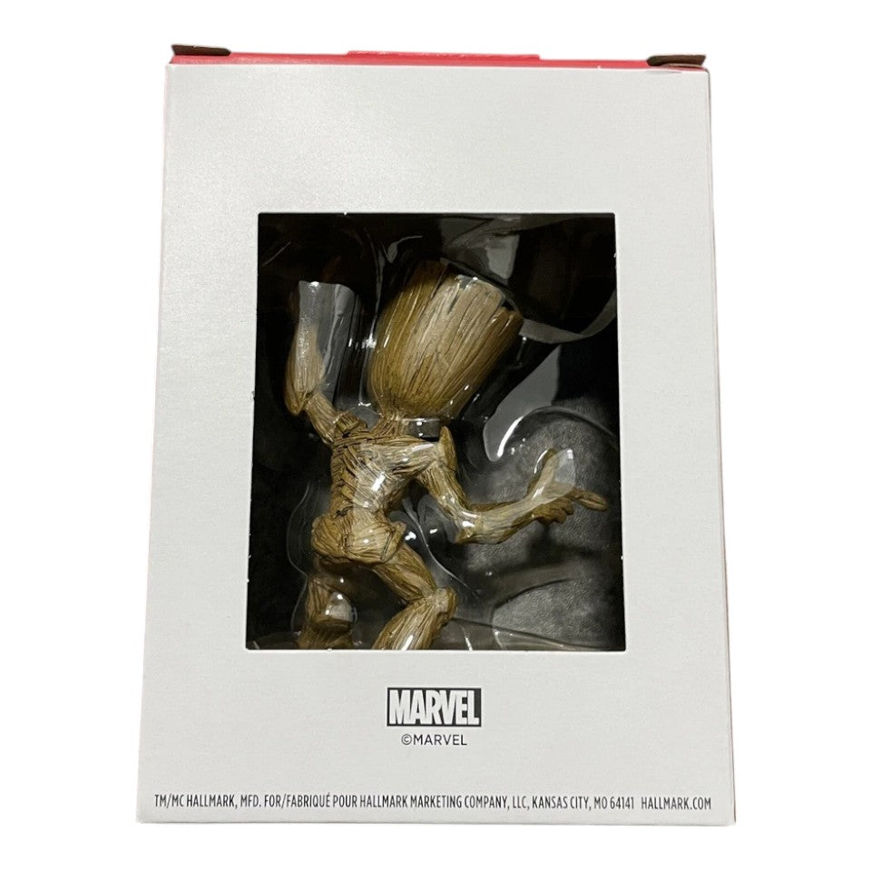 Hallmark Marvel 'Guardians of The Galaxy' Groot Christmas Ornament
