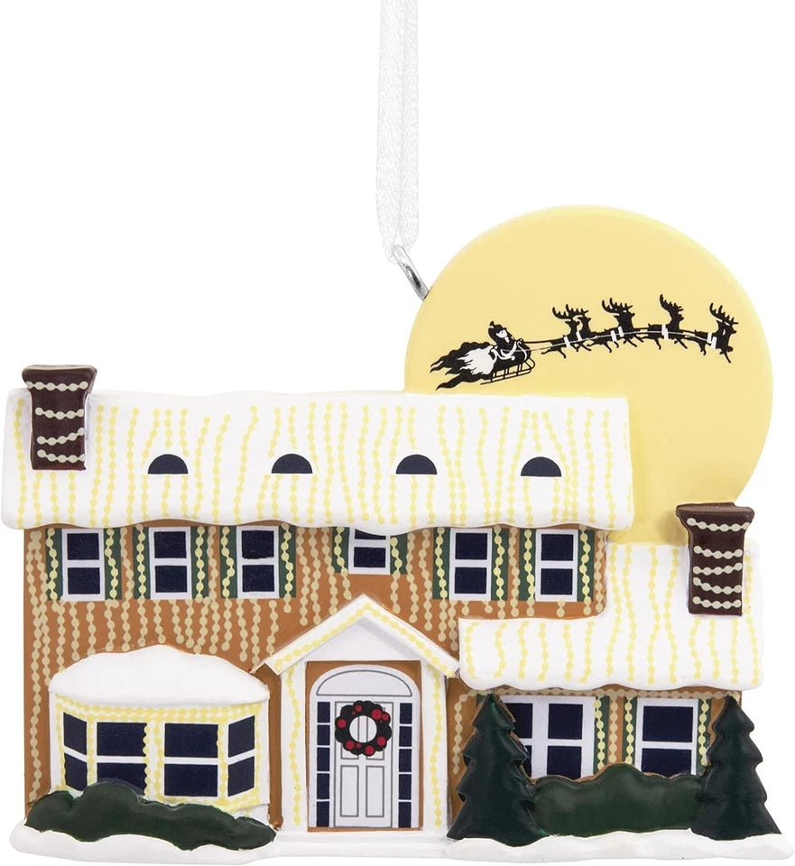 Hallmark National Lampoon's Christmas Vacation Griswold House Christmas Ornament