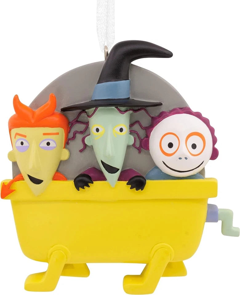 Hallmark Disney 'The Nightmare Before Christmas' Lock Shock & Barrel Ornament