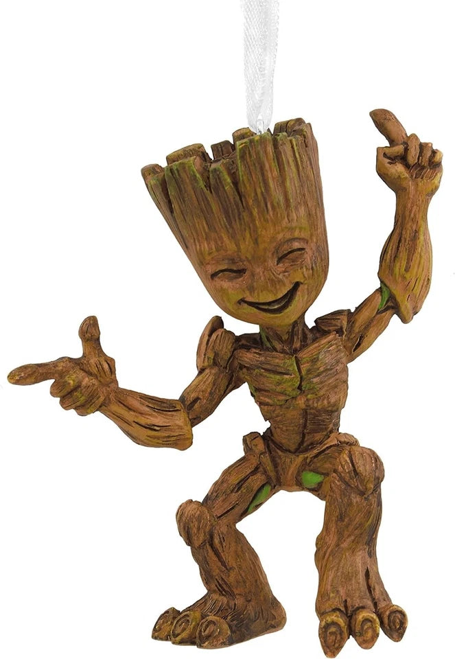 Hallmark Marvel 'Guardians of The Galaxy' Groot Christmas Ornament