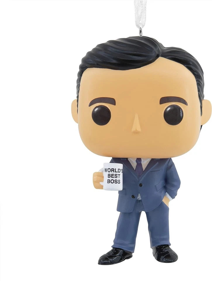 Hallmark 'The Office' Michael Scott Funko POP! Christmas Ornament