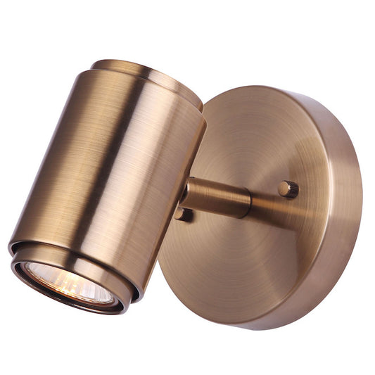 Canarm Mayda 1 Light 5.75-in Bronze Wall Sconce