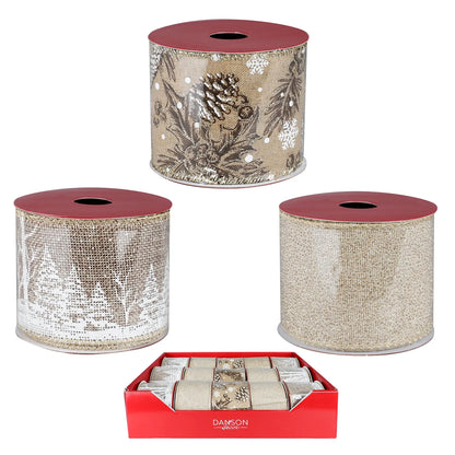 Danson Decor Fabric Ribbon - 2.74m // 9 ft.