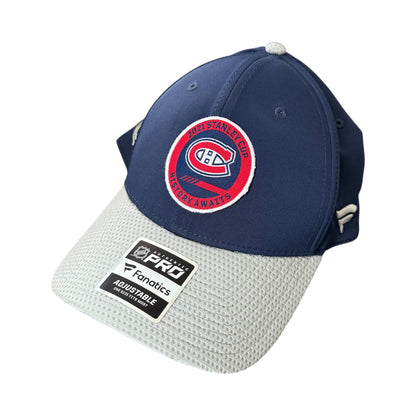 Montreal Canadiens NHL 2021 Stanley Cup Finals Participant Hat