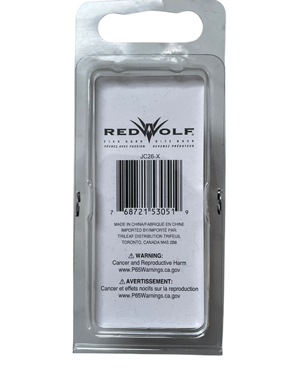 Redwolf Size 14 Treble Hooks