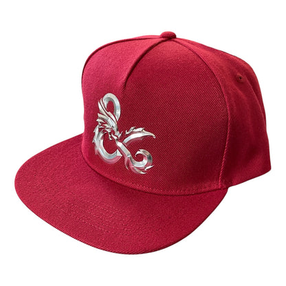 Dragons And Dungeons Adjustable Snapback Hat