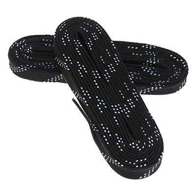 Ice Invasion Ice Hockey Skate Laces - Black