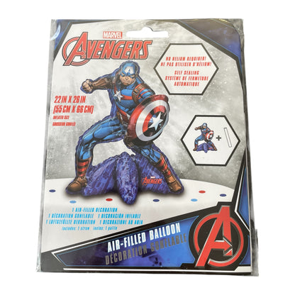 Marvel Avengers Captain America Air-Filled Balloon