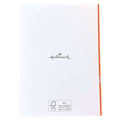 Hallmark Birthday Card & Envelope