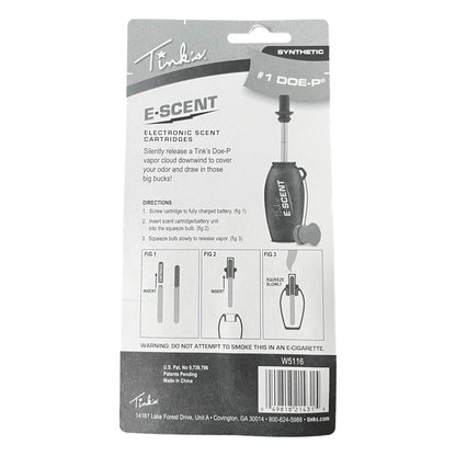 Tink's E-Scent Refill #1 Doe-P Lure