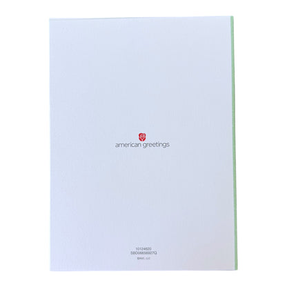 "It's Your Birthday!" American Greetings Birthday Card & Envelope