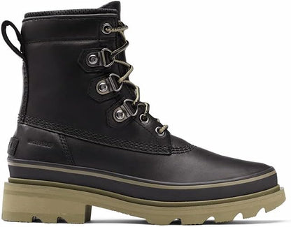 Sorel Lennox Waterproof Insulated Street Boot | Black | Women's Size 7