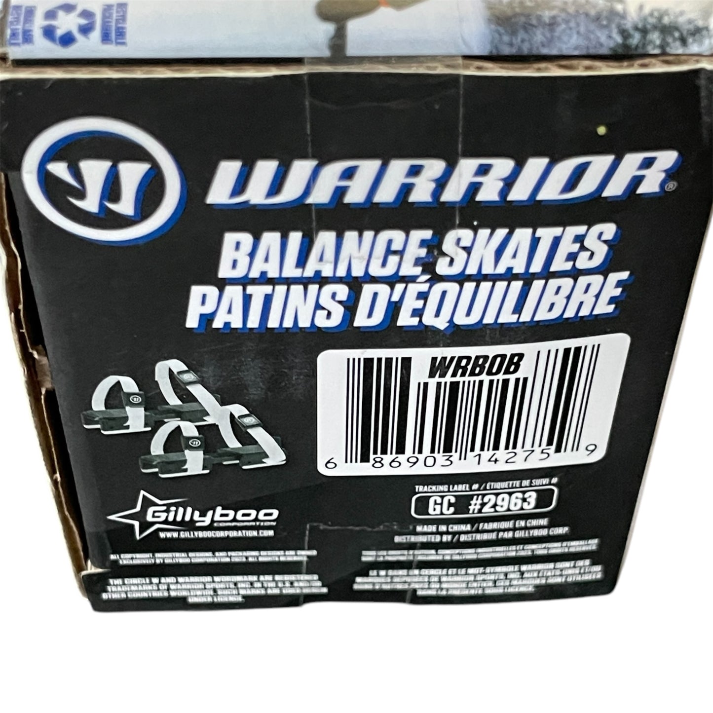 Warrior Children's Balance Skates | Youth Size 6-13