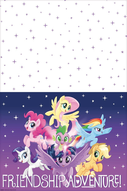 My Little Pony Friendship Adventures Plastic Table Cover