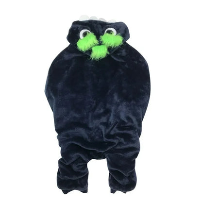 Hooded Monster Costume for Dogs