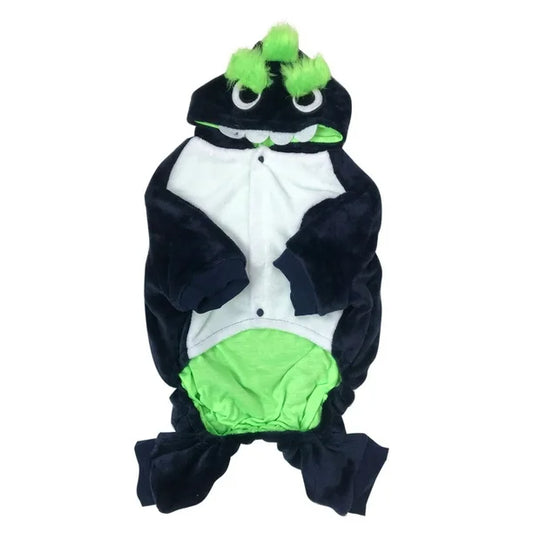 Hooded Monster Costume for Dogs