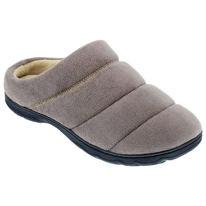 Isotoner Men's Rhys Puffer Slippers | Size 9.5-10.5