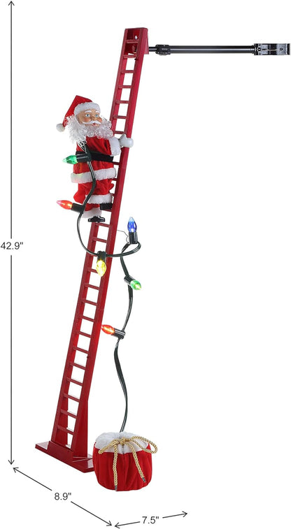 Mr. Christmas Super Climbing Santa