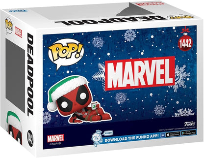 Funko Pop! Marvel: Holiday - Deadpool with Hot Cocoa