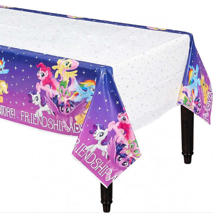 My Little Pony Friendship Adventures Plastic Table Cover