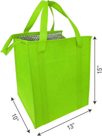 Insulated Thermal Cooler Grocery Bag