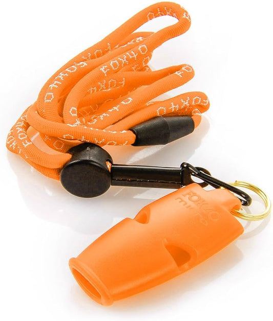 Fox 40 Micro Whistle & Lanyard