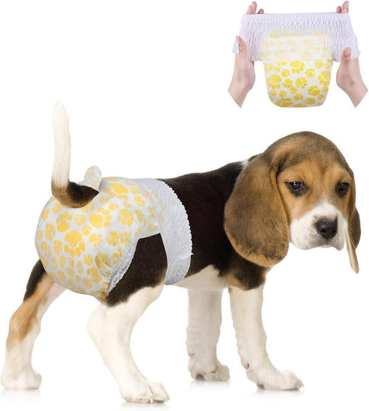 Dono Stretchy Waist Disposable Puppy Diapers - Size XS