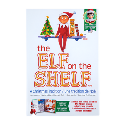 Elf On The Shelf English Box Set - Boy