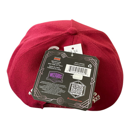 Dragons And Dungeons Adjustable Snapback Hat