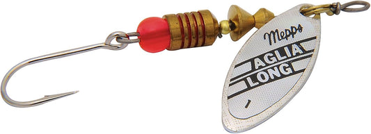 Mepps Aglia Long Rainbow Lure #1