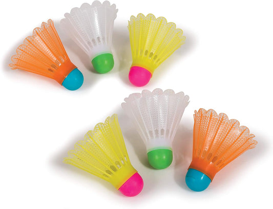 EastPoint Badminton Birdies / Shuttlecocks - 6 Pack