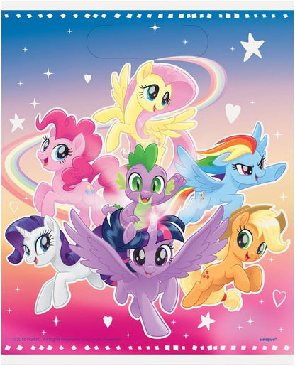 My Little Pony Loot Bags - 8 Pack