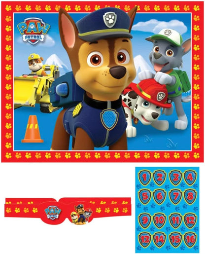 PAW Patrol Party Game for 16 Players