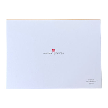 Party Hats American Greetings Birthday Card & Envelope