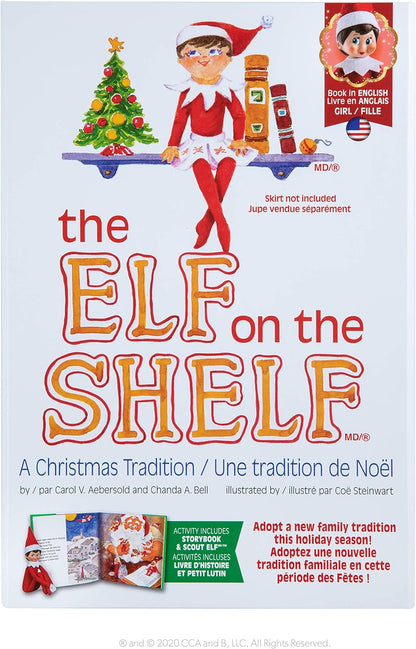 Elf On The Shelf English Box Set - Girl