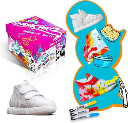 Sneak'Artz Customizable Mini Sneakers