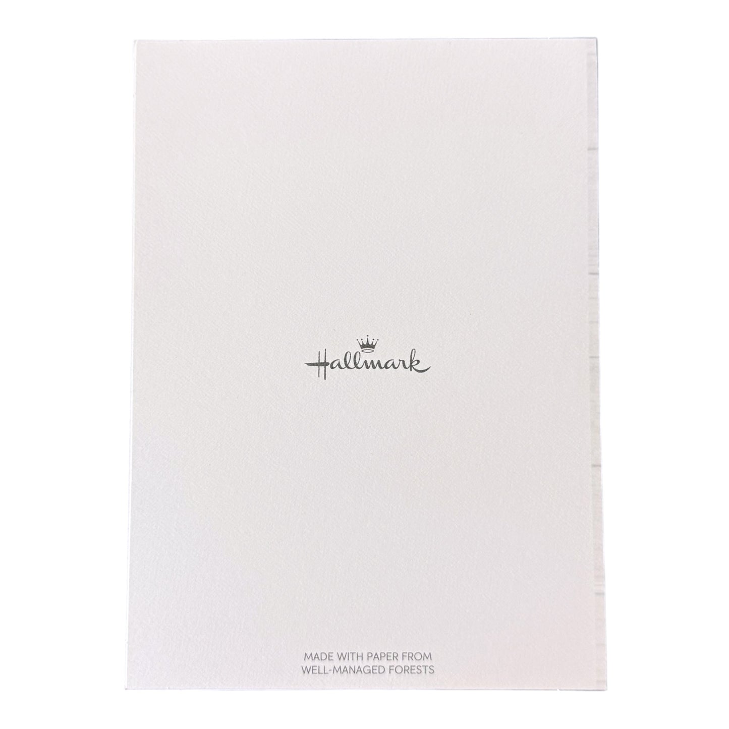 "Happy Haunting" Hallmark Halloween Card & Envelope
