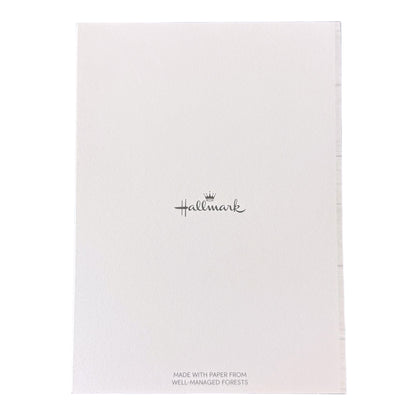 "Happy Haunting" Hallmark Halloween Card & Envelope