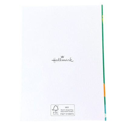 Hallmark Birthday Card & Envelope