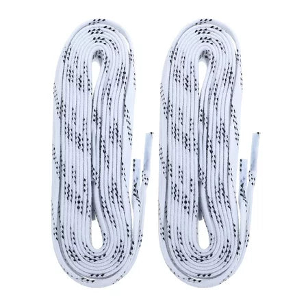 Ice Invasion Ice Hockey Skate Laces - White
