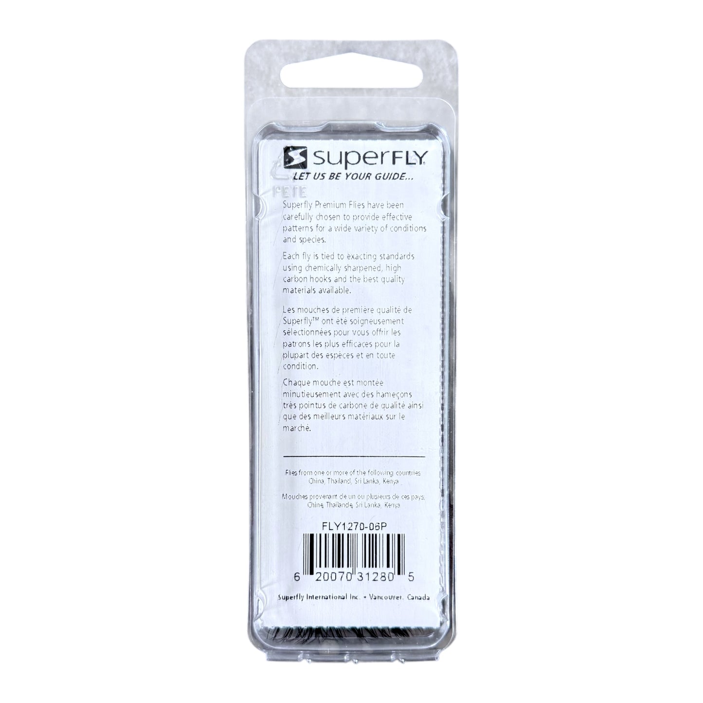 Superfly Streamer Black Wooly Bugger Fishing Flies 2-Pack