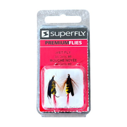 Superfly Wet Fly McGinty #8 2-Pack