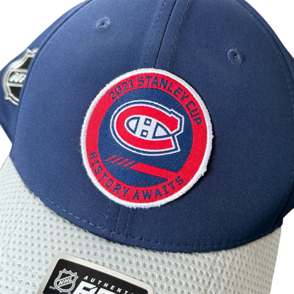 Montreal Canadiens NHL 2021 Stanley Cup Finals Participant Hat