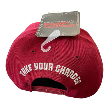 Dragons And Dungeons Adjustable Snapback Hat