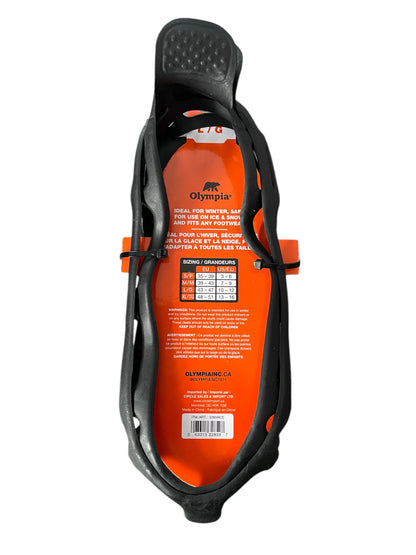 Olympia Ice & Snow Cleats | Size Large