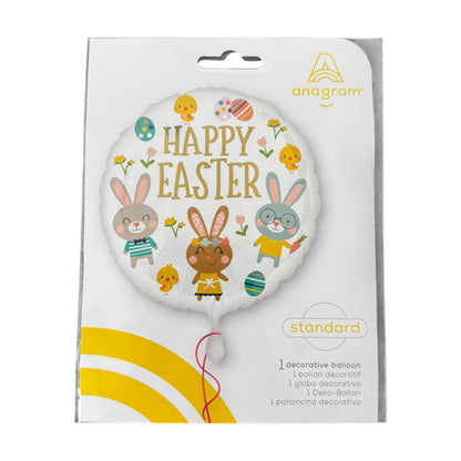 Anagram 'Happy Easter' Decorative Foil Balloon