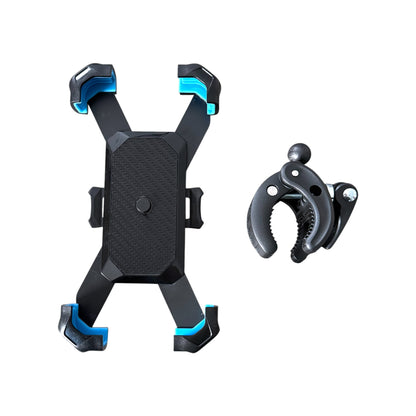 Bicycle Phone Mount outside its retail packaging, shown on a white background
