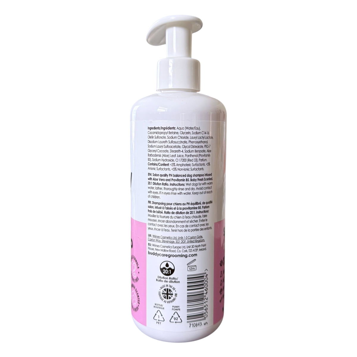Buddycare Baby Fresh Dog Shampoo
